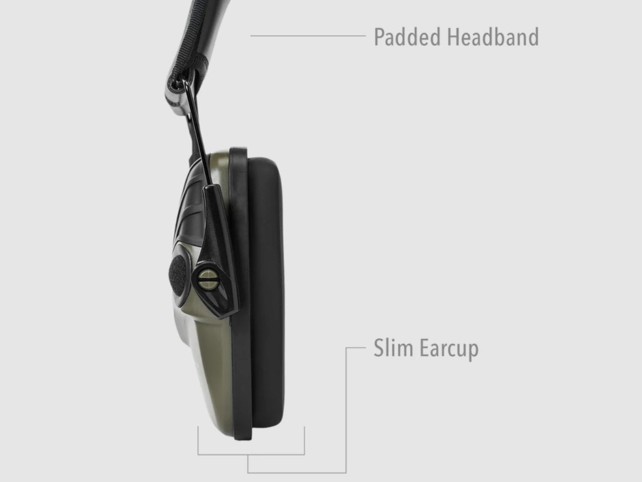 Honeywell Howard Leight™ Impact® Sport oliv- Gehörschutz