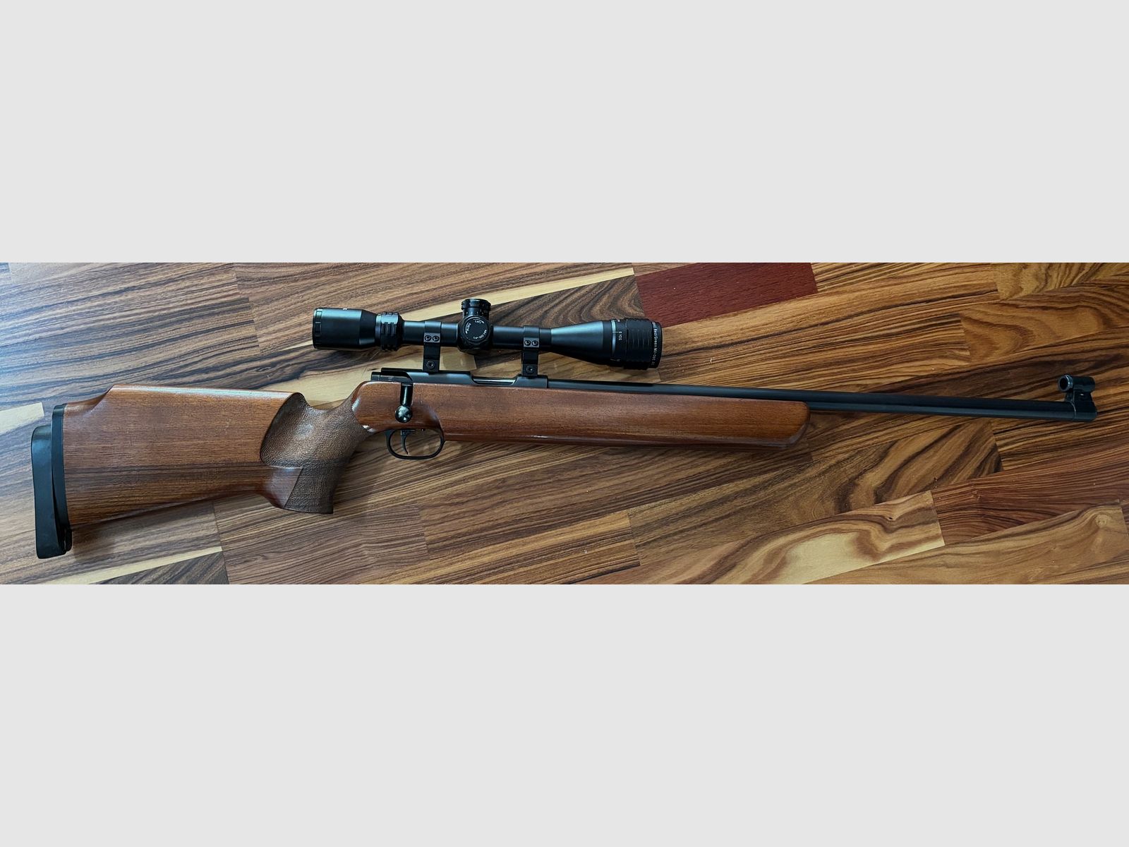 Walther KK Gewehr in sehr schönem Zustand mit ZF