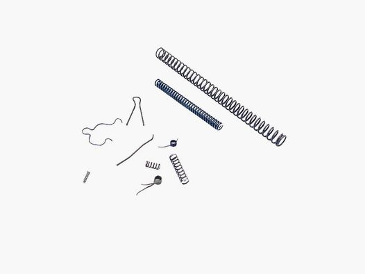 Eemann Tech Kit de muelles para CZ 75