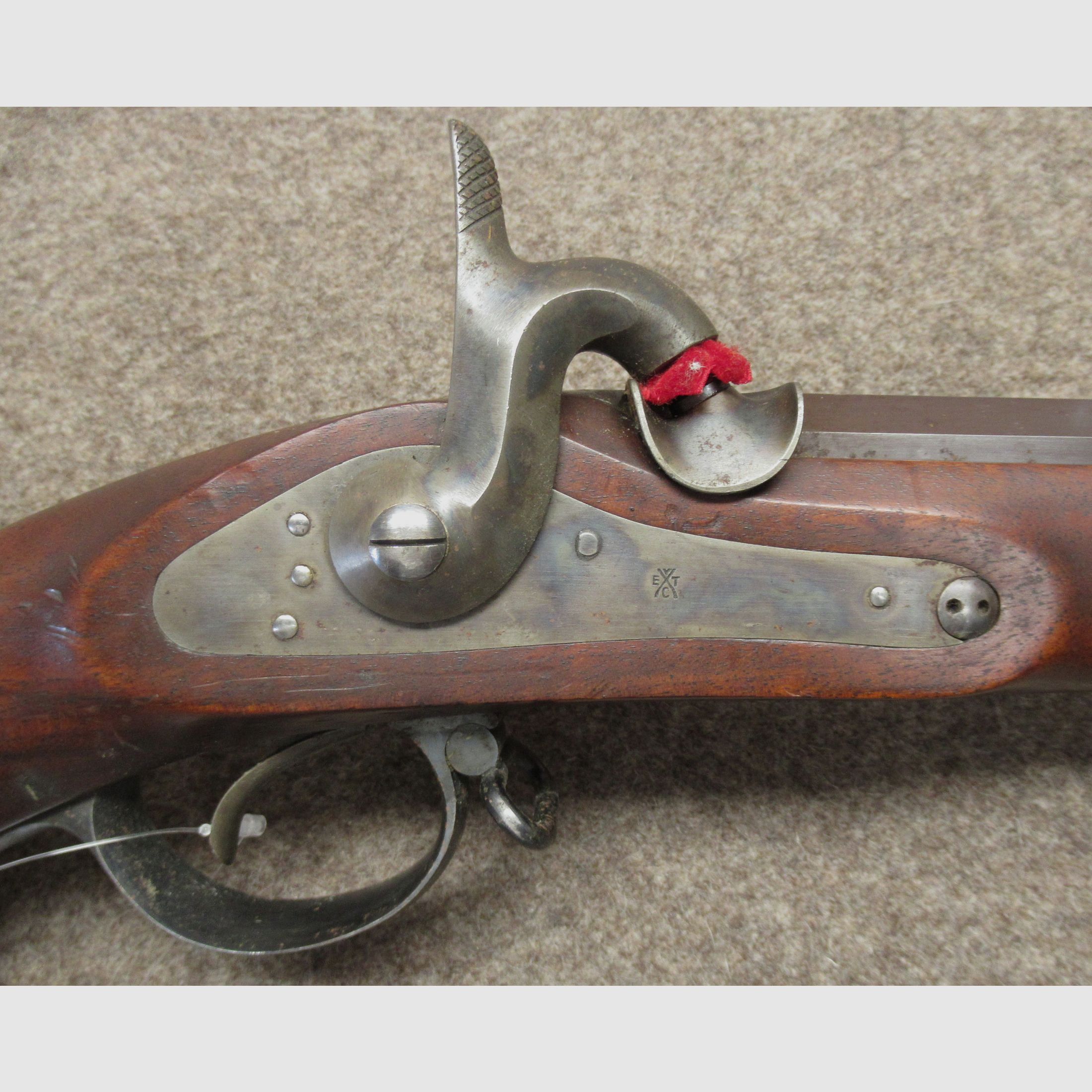 Prototyp-Infanteriegewehr Von Erlach & Cie mod. 1860/63 Kal. 10.5mm, Bild 3 von 7