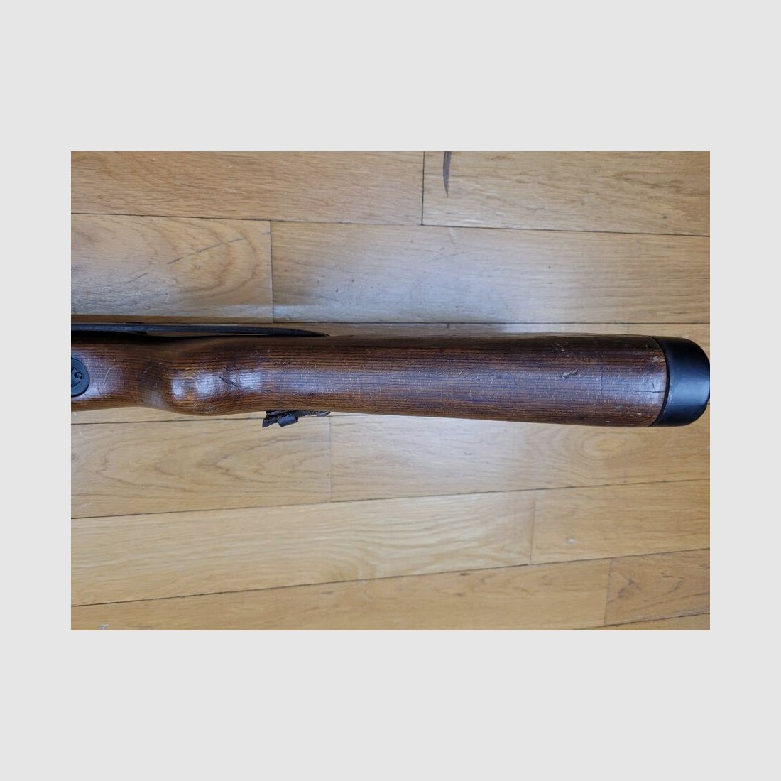 Schönes und seltenes deutsches Selbstladegewehr Walther G43 / K43 – 10 Schuss in 8x57IS – Produktion DUV von 1944 – Nicht monomatrikuliert – Getestet – Schöne Stempel und schönes Holz – Gewehrriemen – „mythische“ Waffe TBE +, Bild 8 von 34