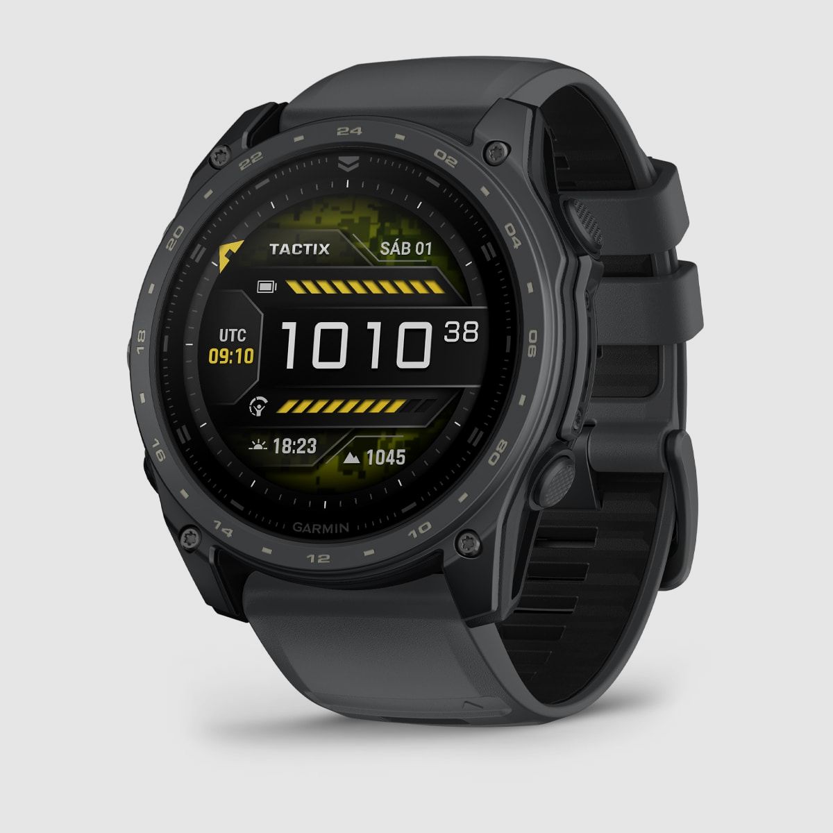 Garmin tactix 8 51 mm AMOLED Cerakote gris con Applied Ballistics Ultralight, imagen 1 de 2