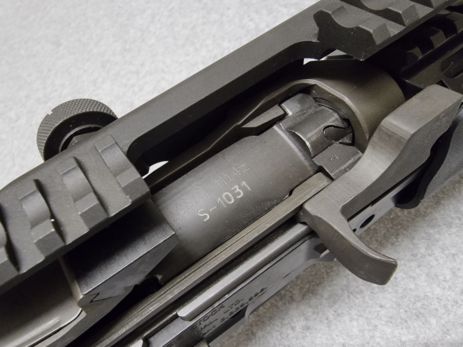 LuxDefTec LDT M14 Socom mit original Sage EBR Chassis + original Springfield Armory M1A Montage