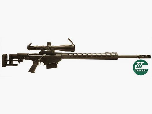 RUGER fucile a ripetizione (usato) Mod. Precision Rifle con S+B PM .338LapuaMag (1B)