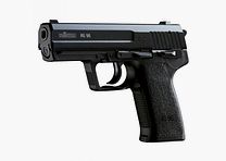 Röhm RG96 brüniert 9mm PA Schreckschuss