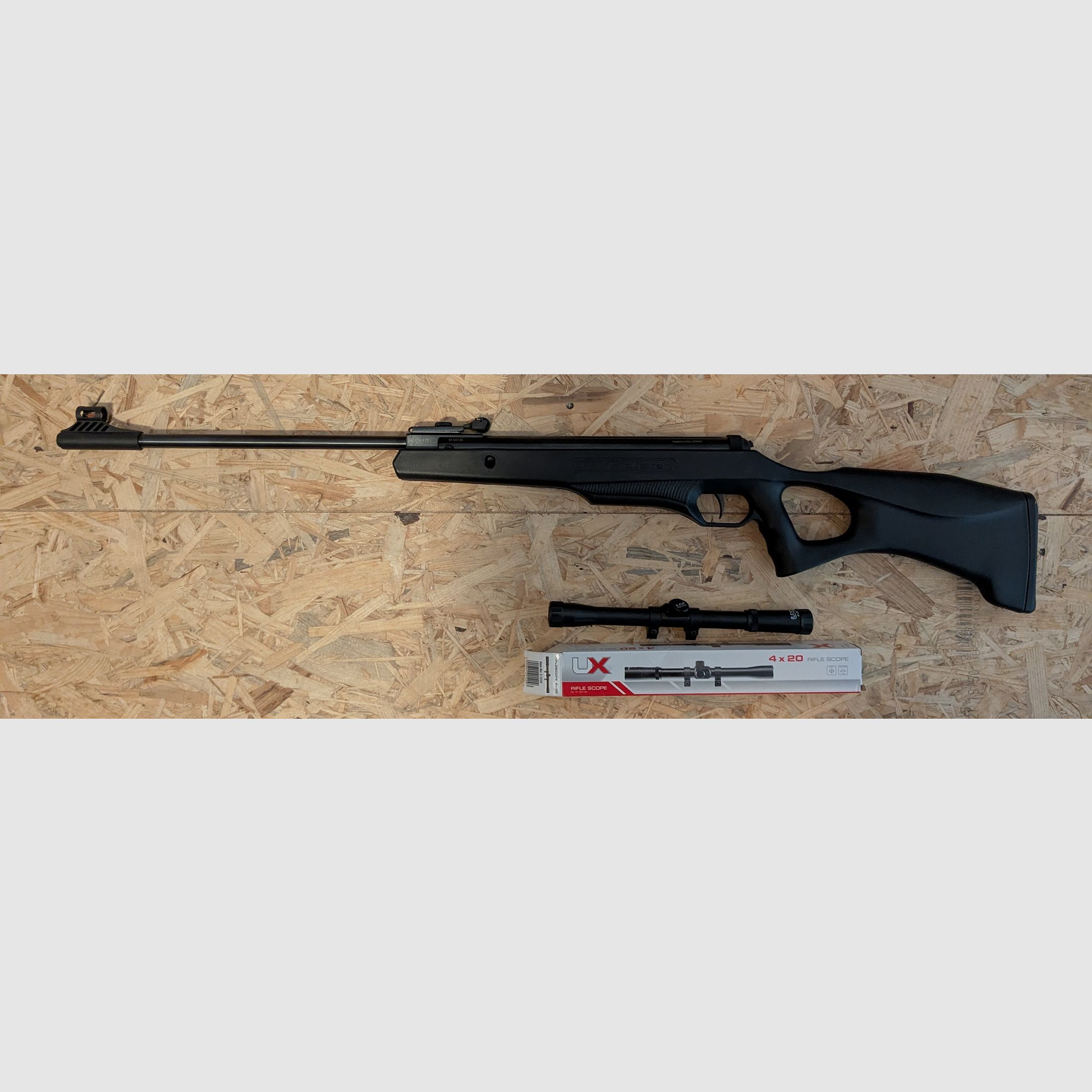 DIANA Eleven mit Zielfernrohr