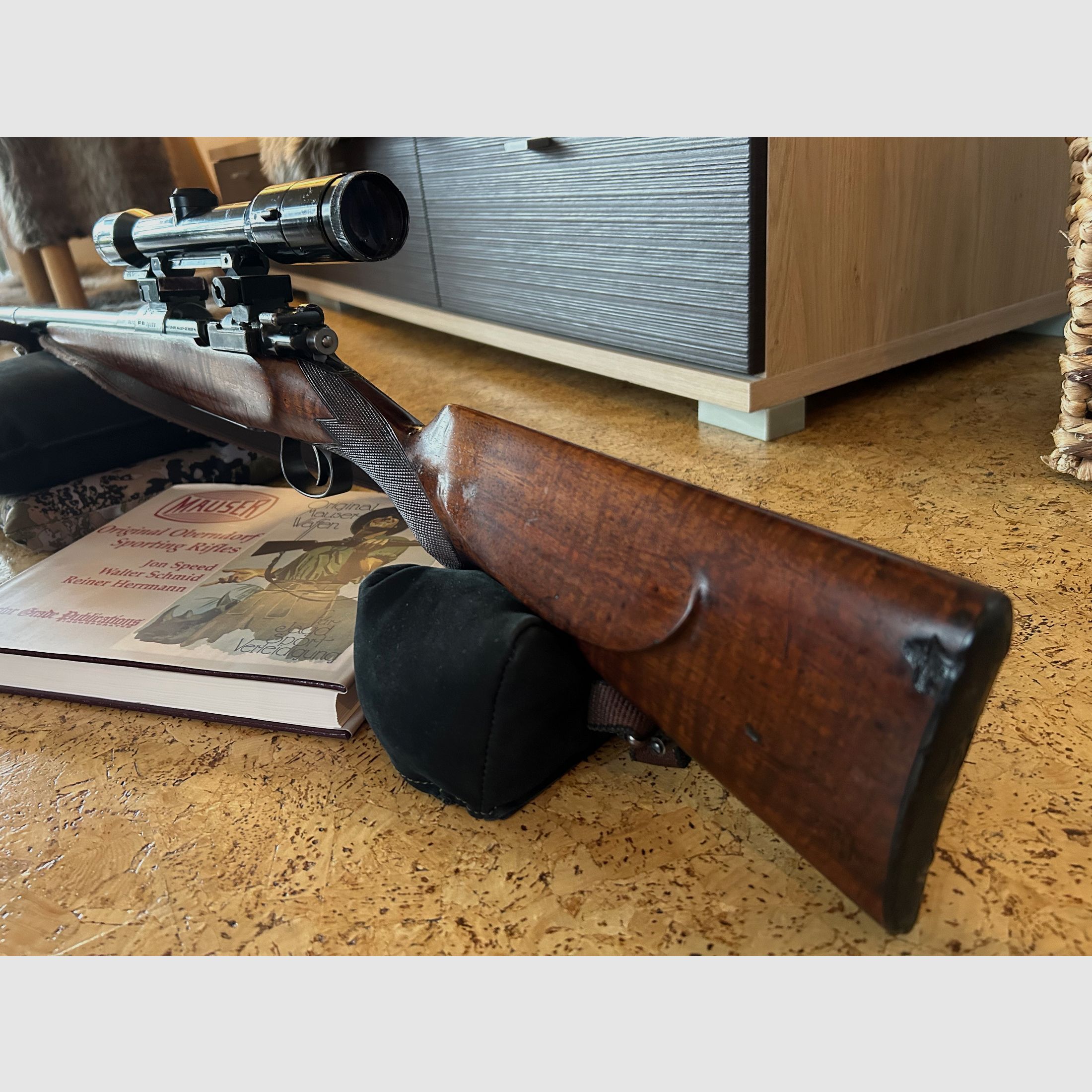 Zivilmauser 1911, Intermedio, 7x57 originale non modificato