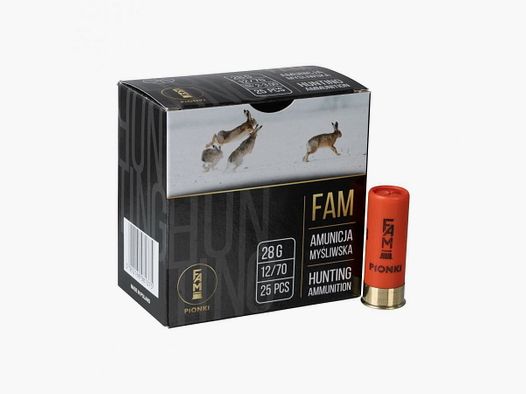 Amunicja 12/70 FAM Pionki GW 2-3,50 28G