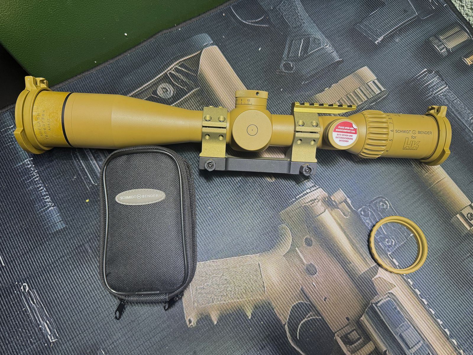 Heckler & Koch scope avec montage d’un G28, image 8 sur 9