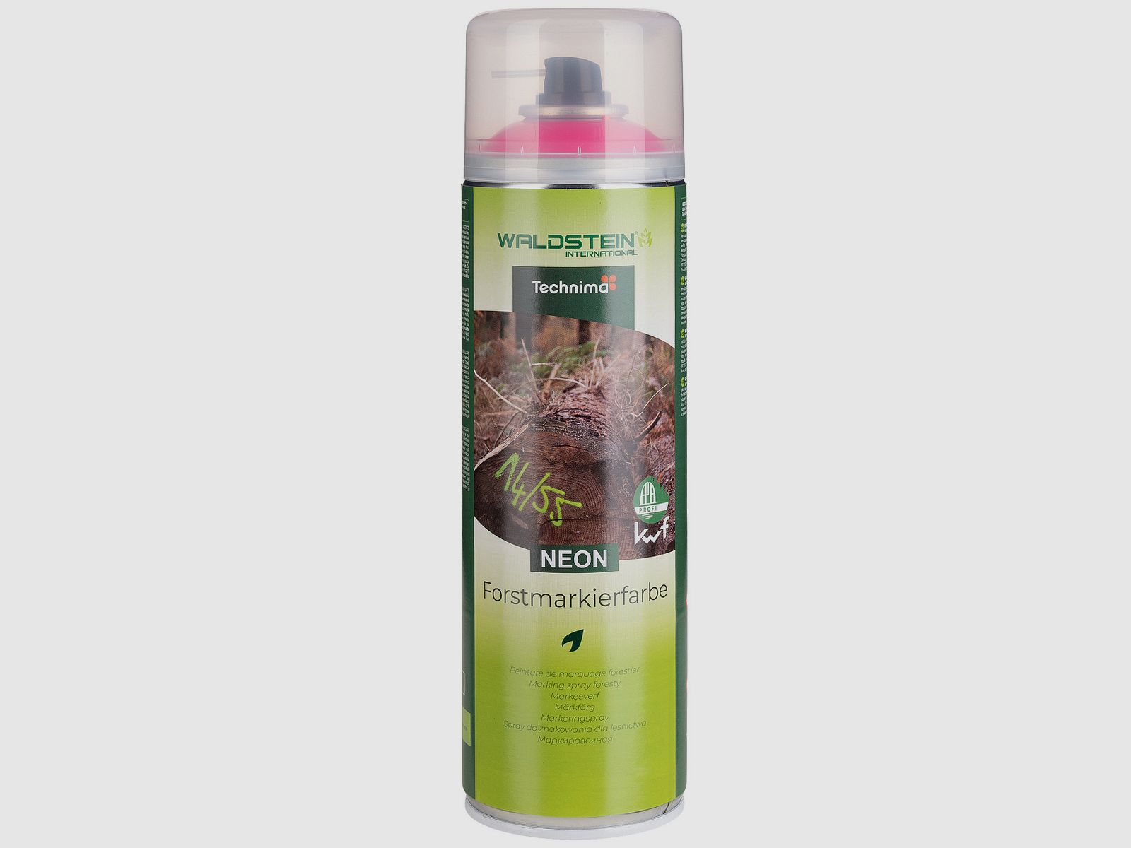 Peinture de marquage forestier Waldstein avec capuchon standard