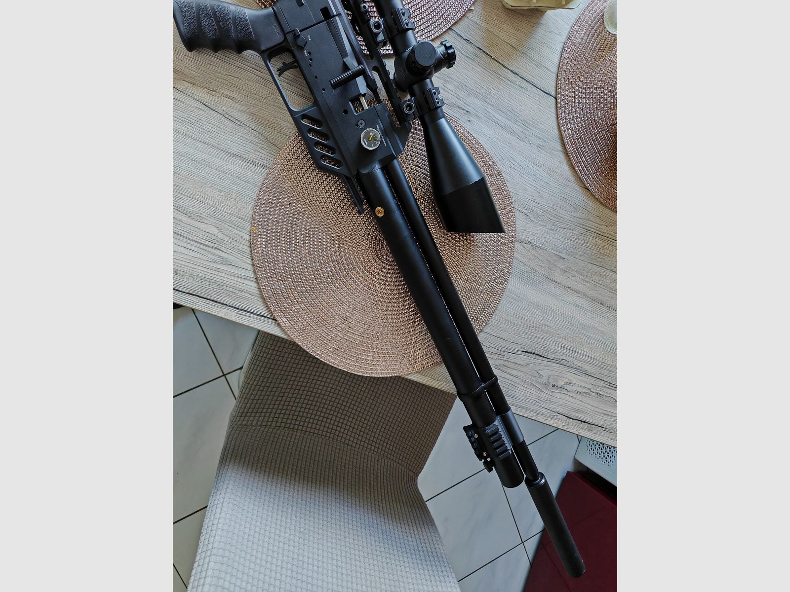 FX Dreamline tactical 7,62mm plus Zubehör