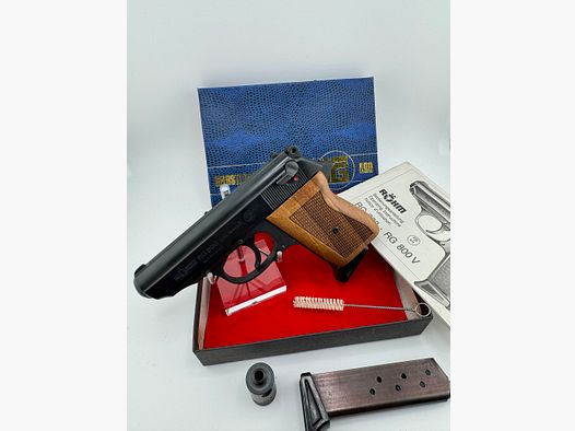 Röhm RG 800 schwarz - PTB 414 - Beschussjahr KB (1991)