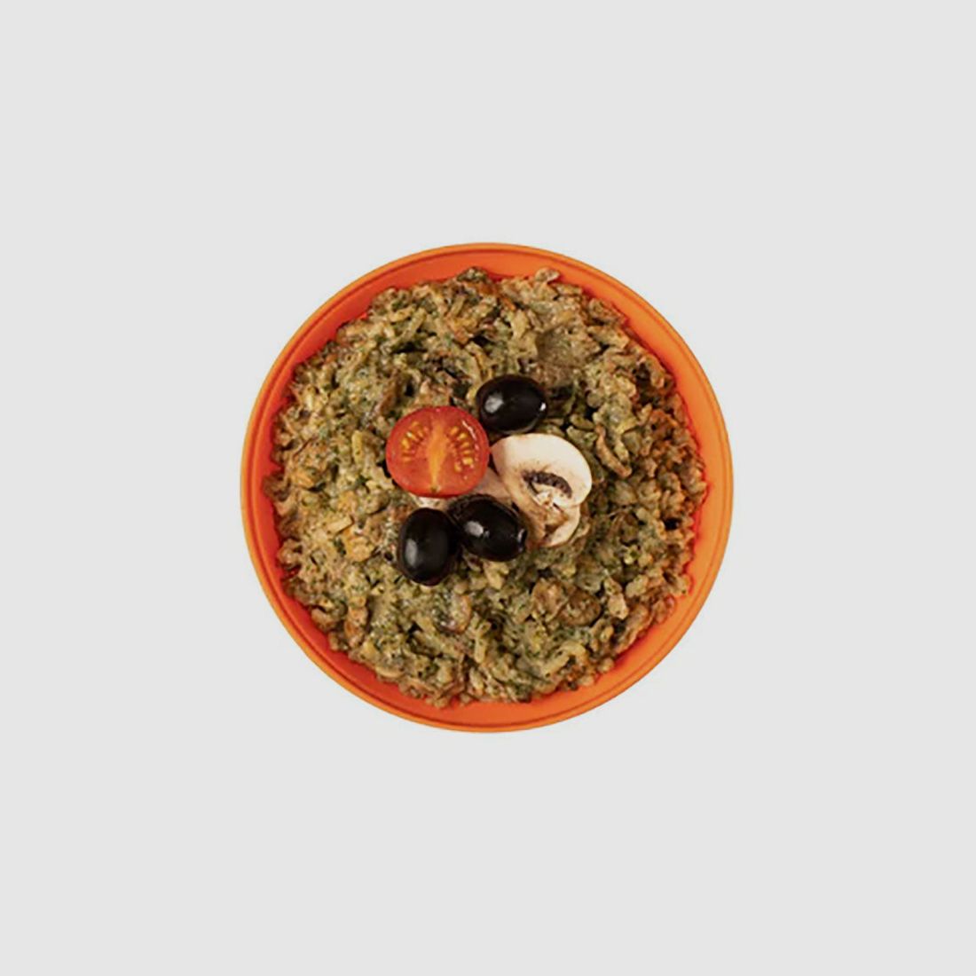 Vegan Mushroom Risotto (800 kcal) [Vegan, Gluten & Dairy Free], Bild 1 von 3