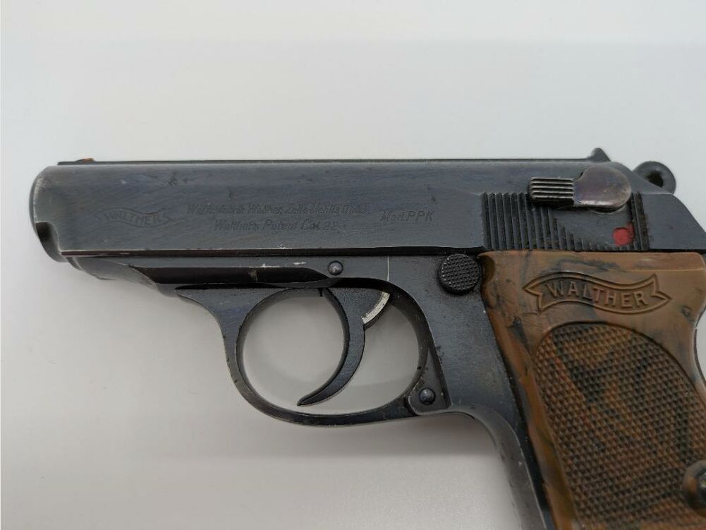 Walther Zella-Mehlis PPK
