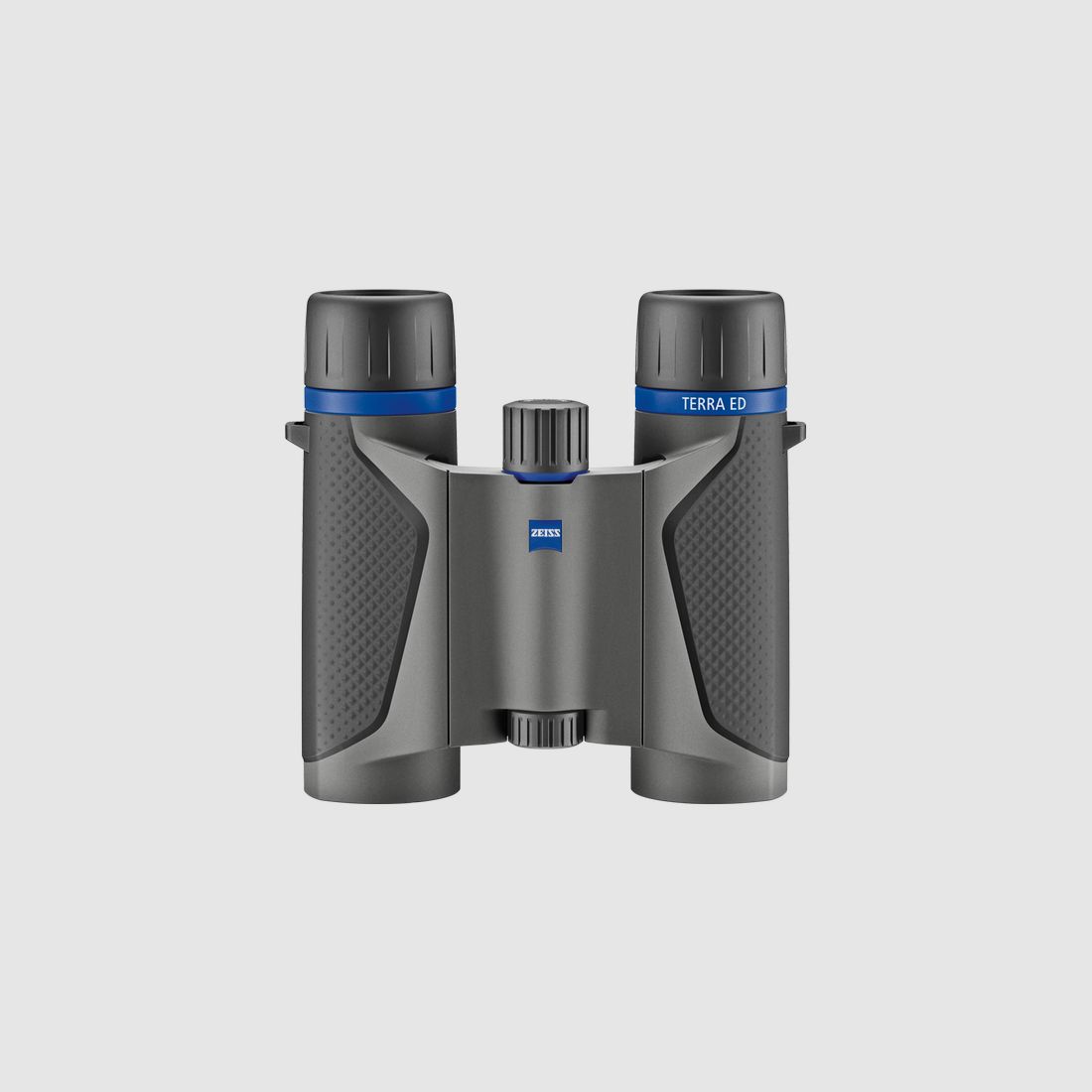 Zeiss Fernglas Terra ED Pocket 10 x 25 Grau-Schwarz