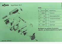 Piezas de repuesto Röhm RG3 pistola de señal RG3