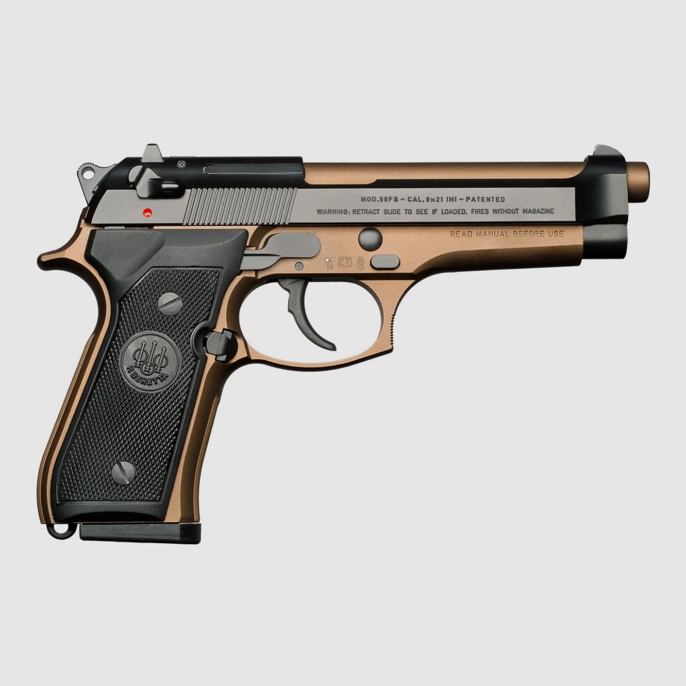 Beretta 92 FS Bronze