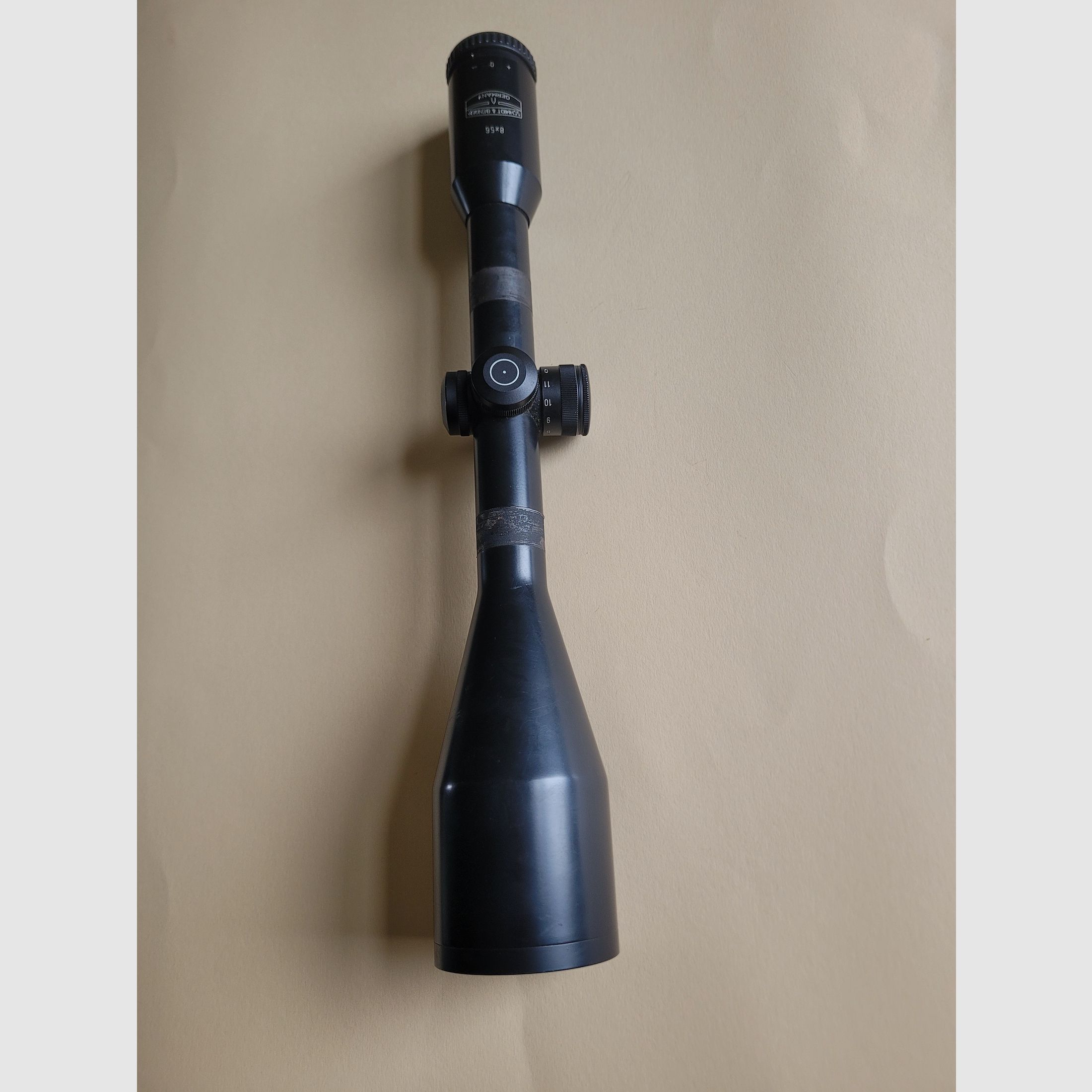 Zielfernrohr Schmidt und Bender 8x56, Absehen 4 mit Leuchtpunkt 
