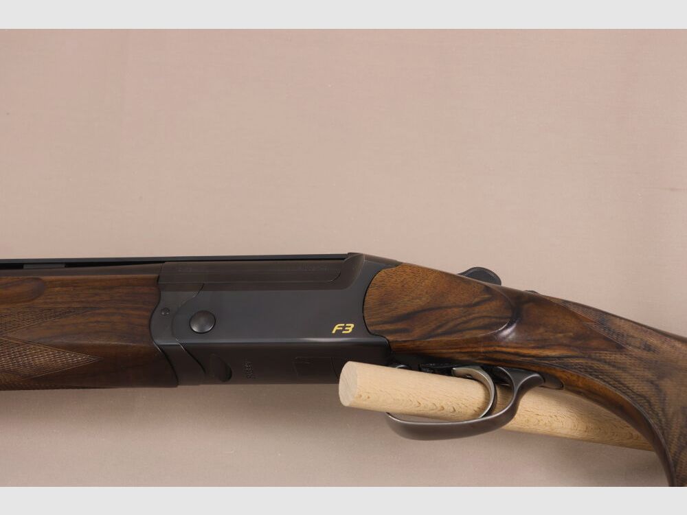 Blaser F3 // Handschäftung // Maserholz