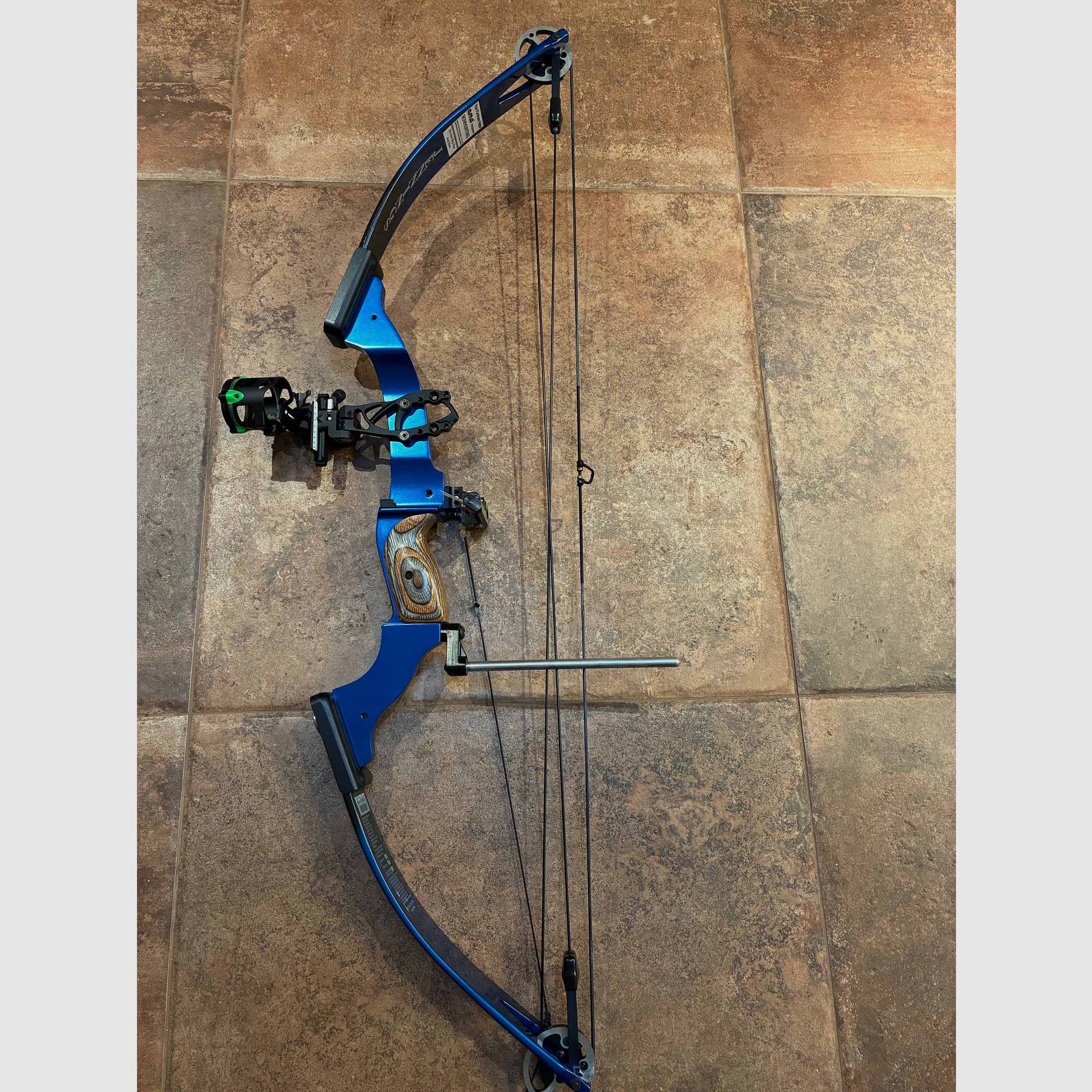 Compoundbogen Jennings Stratus