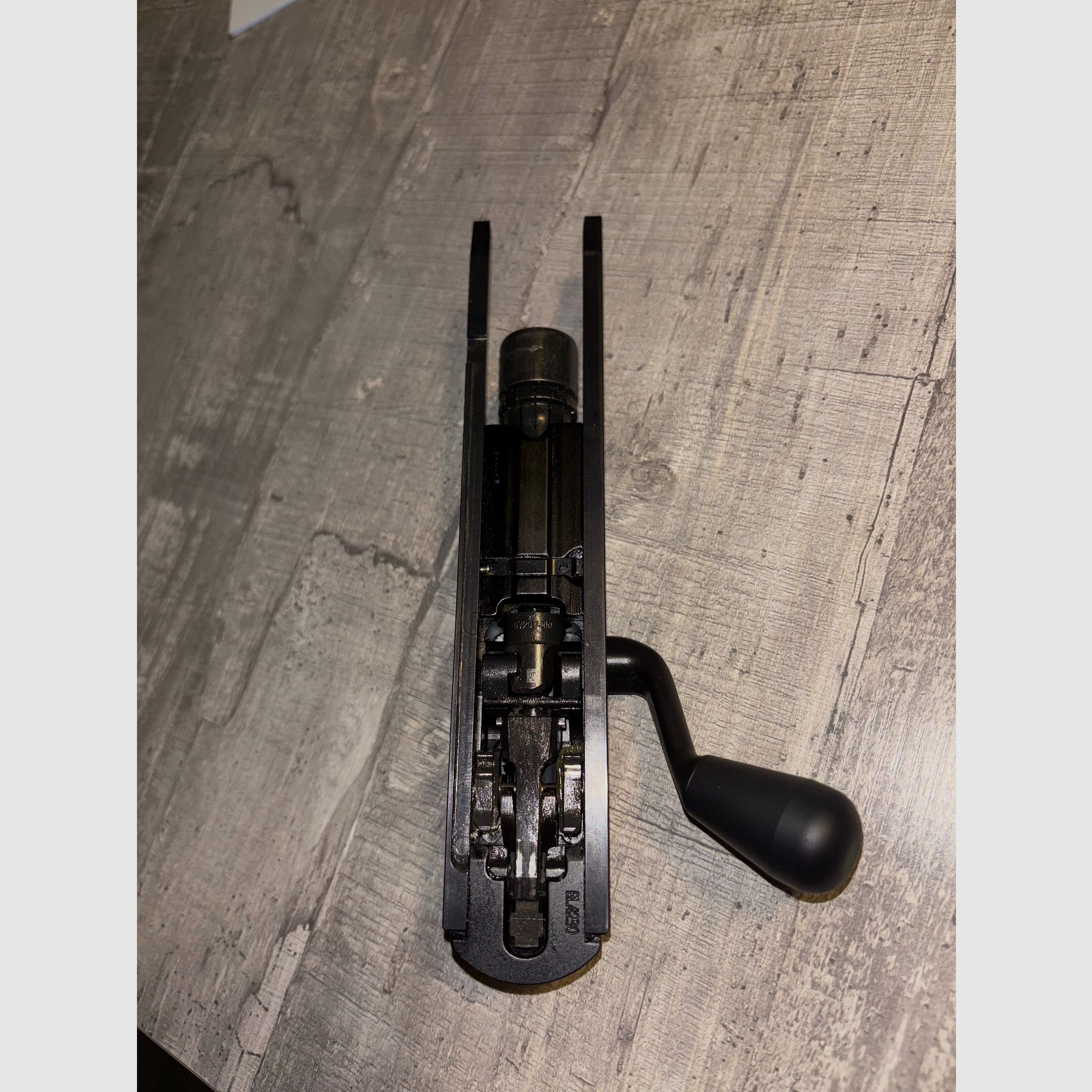 Blaser R8 chiusura sinistra