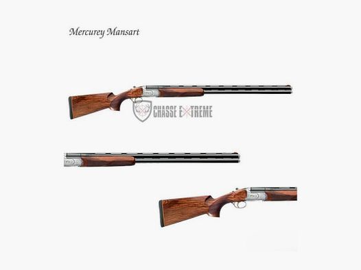 Fusil MERCUREY MANSART Sporting 81cm Bande 9-7mm Cal 12/76