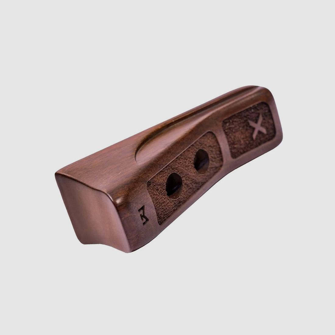 WOOX AR15 Wood Front Grip, Angled for M-LOK