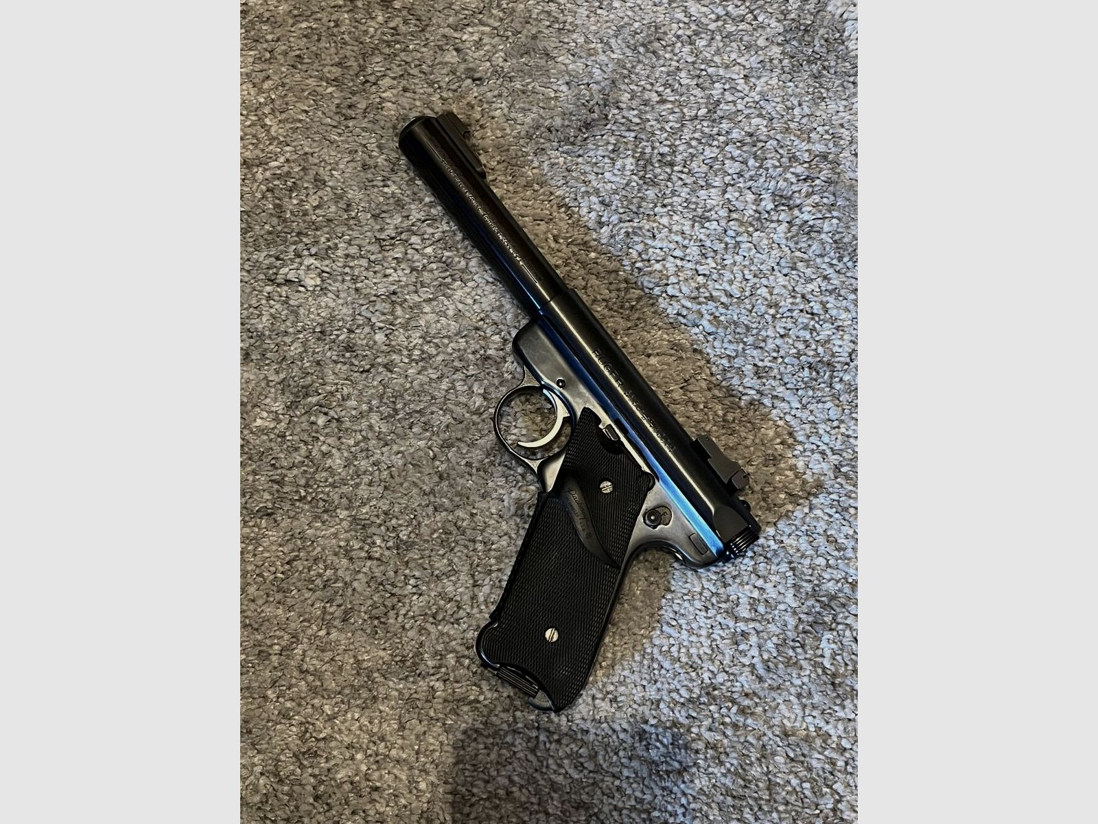 Ruger Mark II 5,5 Zoll Target / Bullbarrel