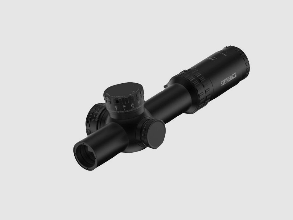 STEINER lunette de visée avec réticule lumineux 1-8x24 LM M8Xi (34mm) réticule LA - DMR8I, image 3 sur 3