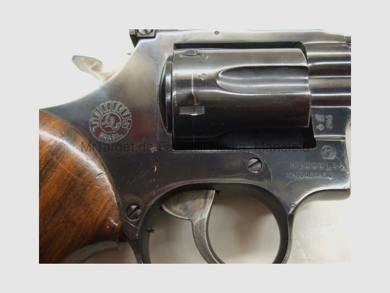 Taurus Mod. 96 * sportieve KK-revolver met 6" loop