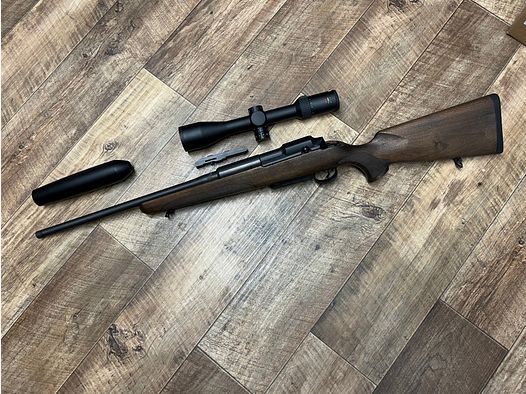 Mauser M 25 Pure SET mit ZF 2-12x50 und Titan Schalldämpfer  sofort verfügbar!