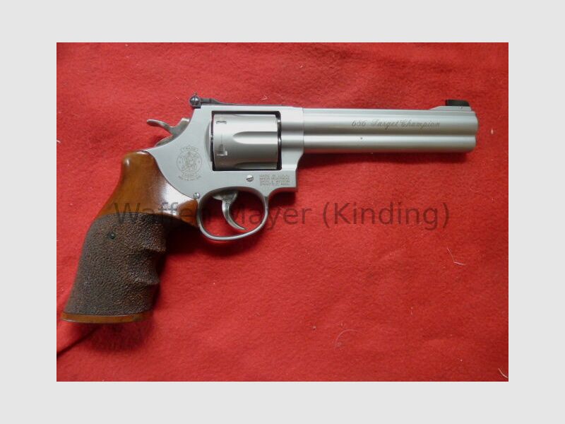 Smith & Wesson Mod.686 Target Campion