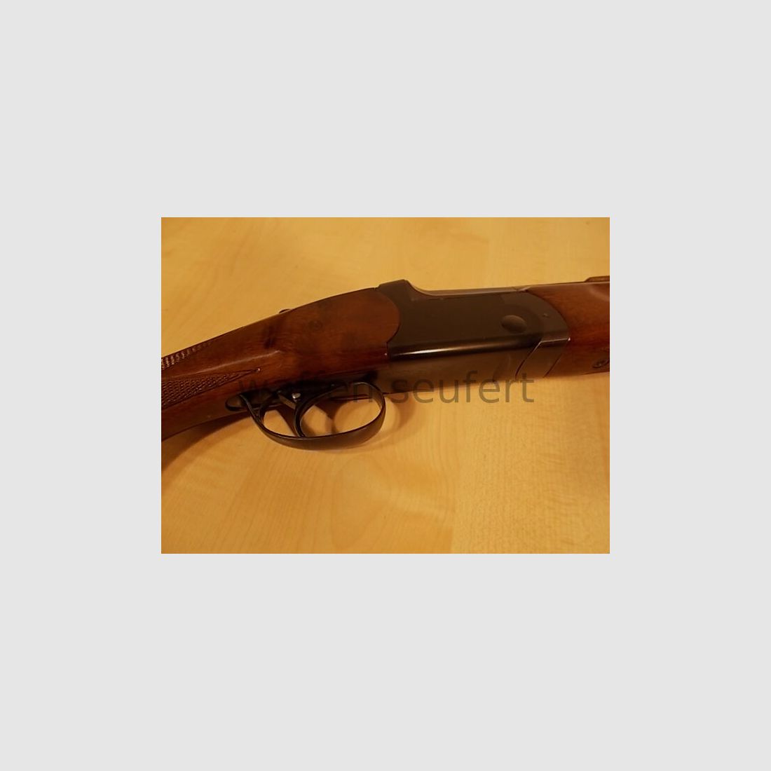 Sarriugarte Model FS Lince Double Barrel Shotgun