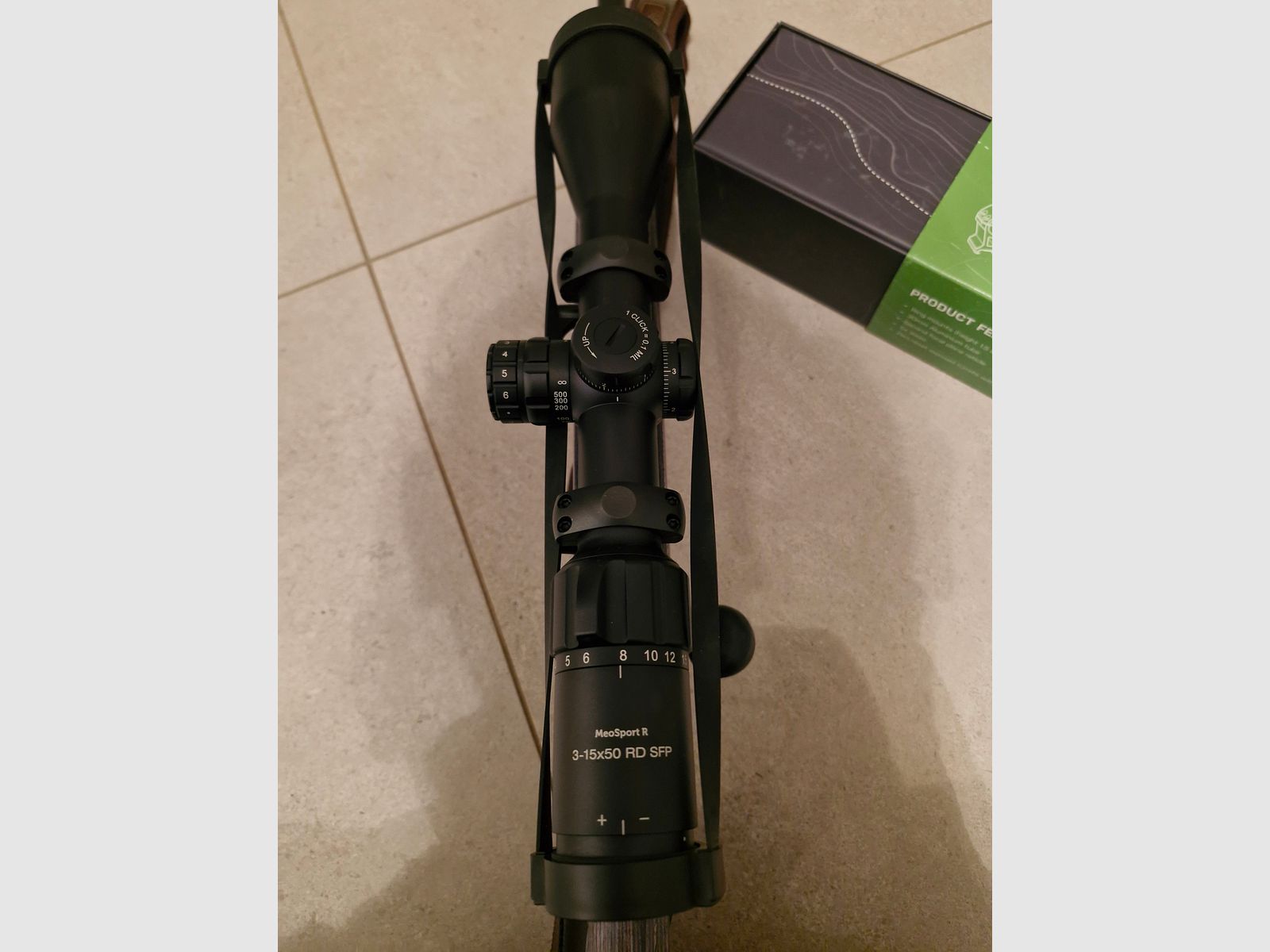 Winchester XPR z dźwignią 223.Rem z ZF i SD