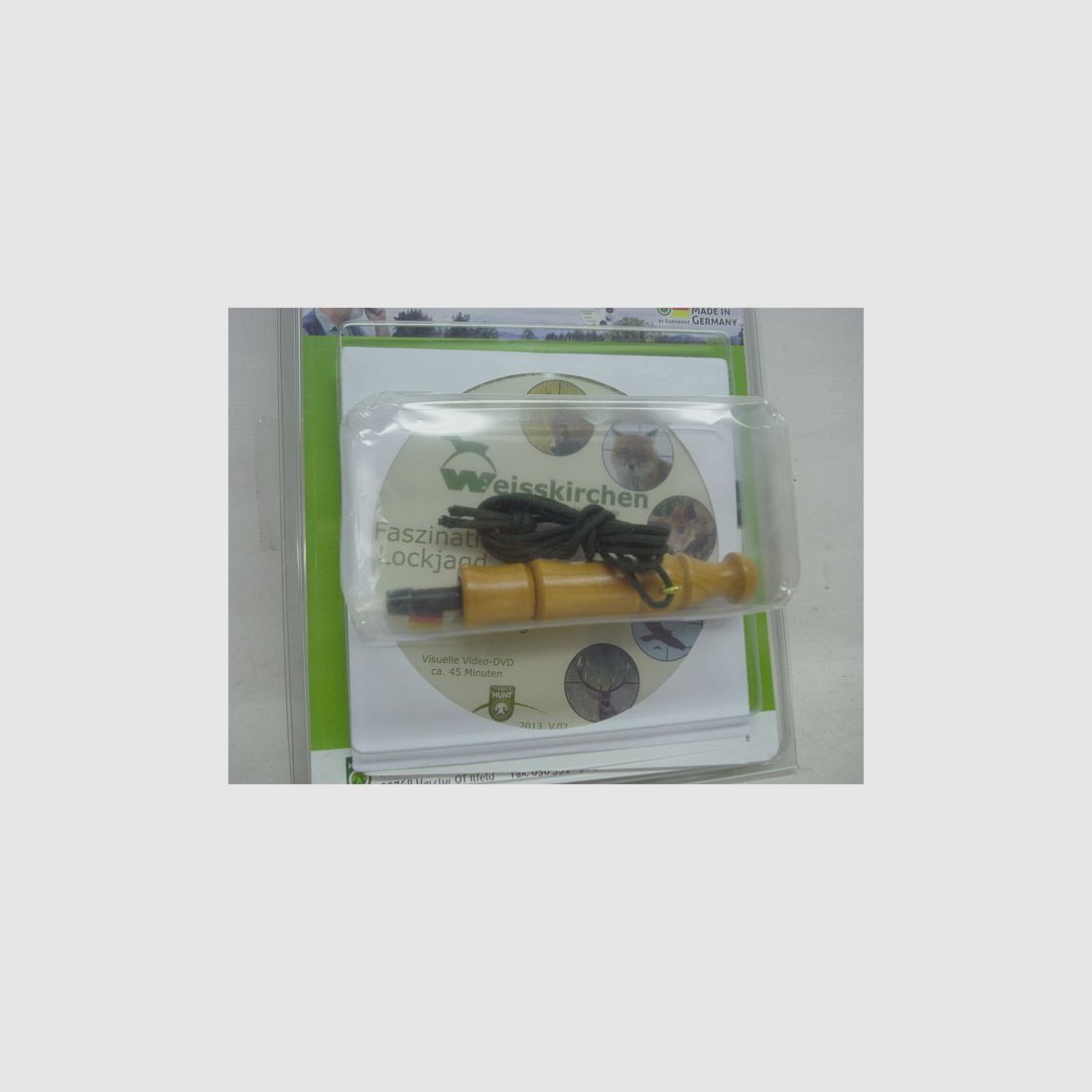 Hasenklage mit Mauspfeifchen - mit CD