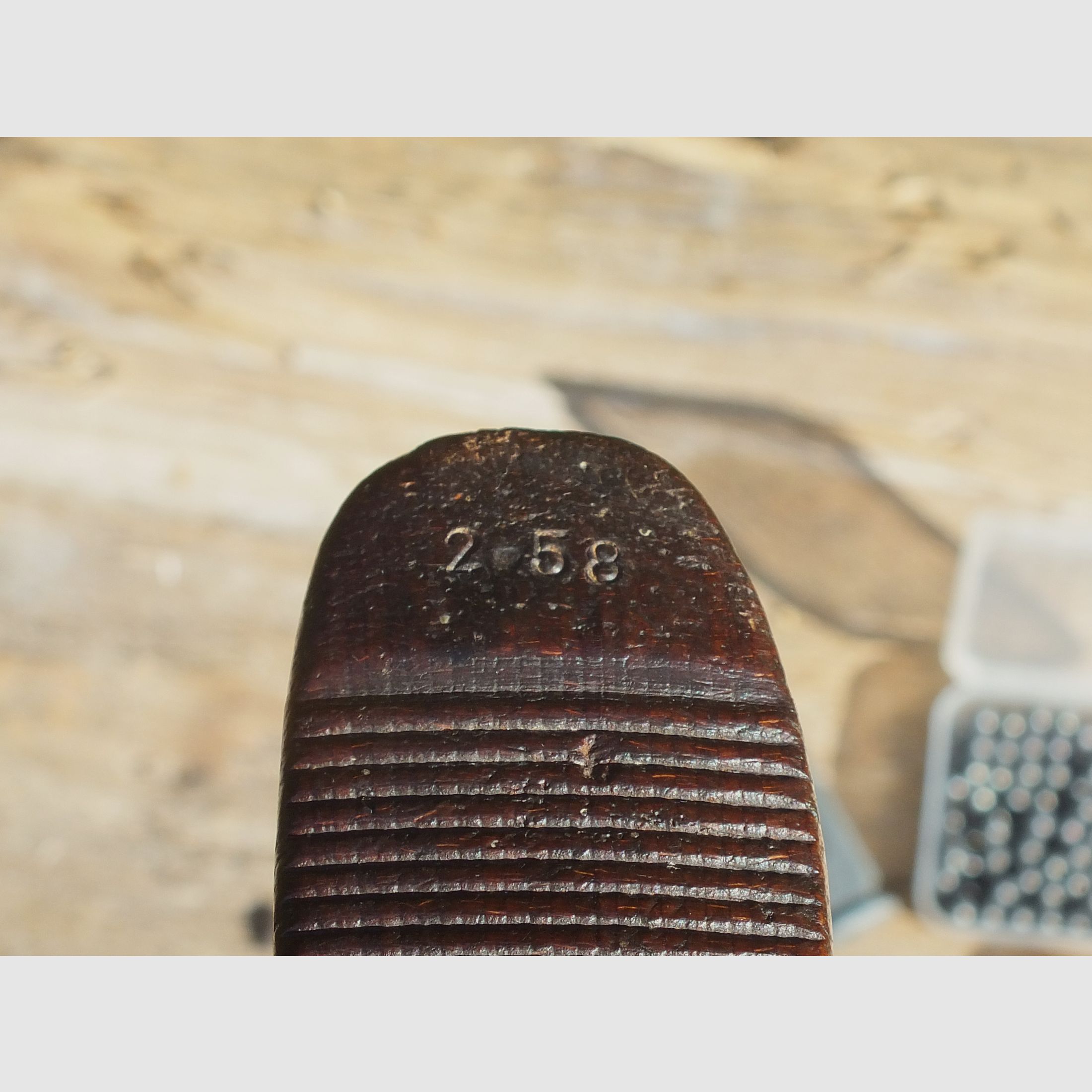 Suhler Luftdruckgewehr Haenel 49a von 1958!