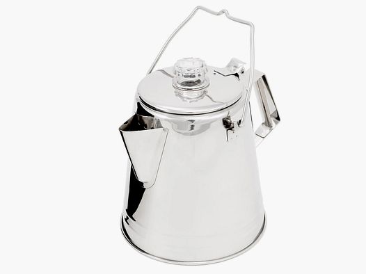 GSI Outdoors GSI Outdoors Kaffeekanne Glacier Stainless Percolator 1.2 L