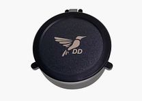 DDoptics Flip Cap zwart 65mm voor 56mm objectief