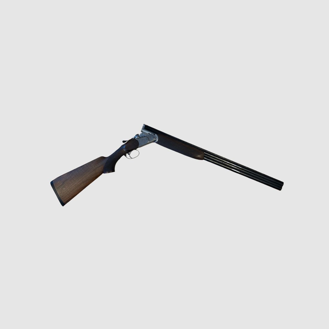 Double-barreled shotgun Wirnhier Cal. 12/70 Model Special Hunting 67 + interchangeable barrel