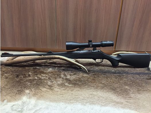 Haenel Jaeger 10, z Meopta MeoStar R1r 3-12x56 RD/MR