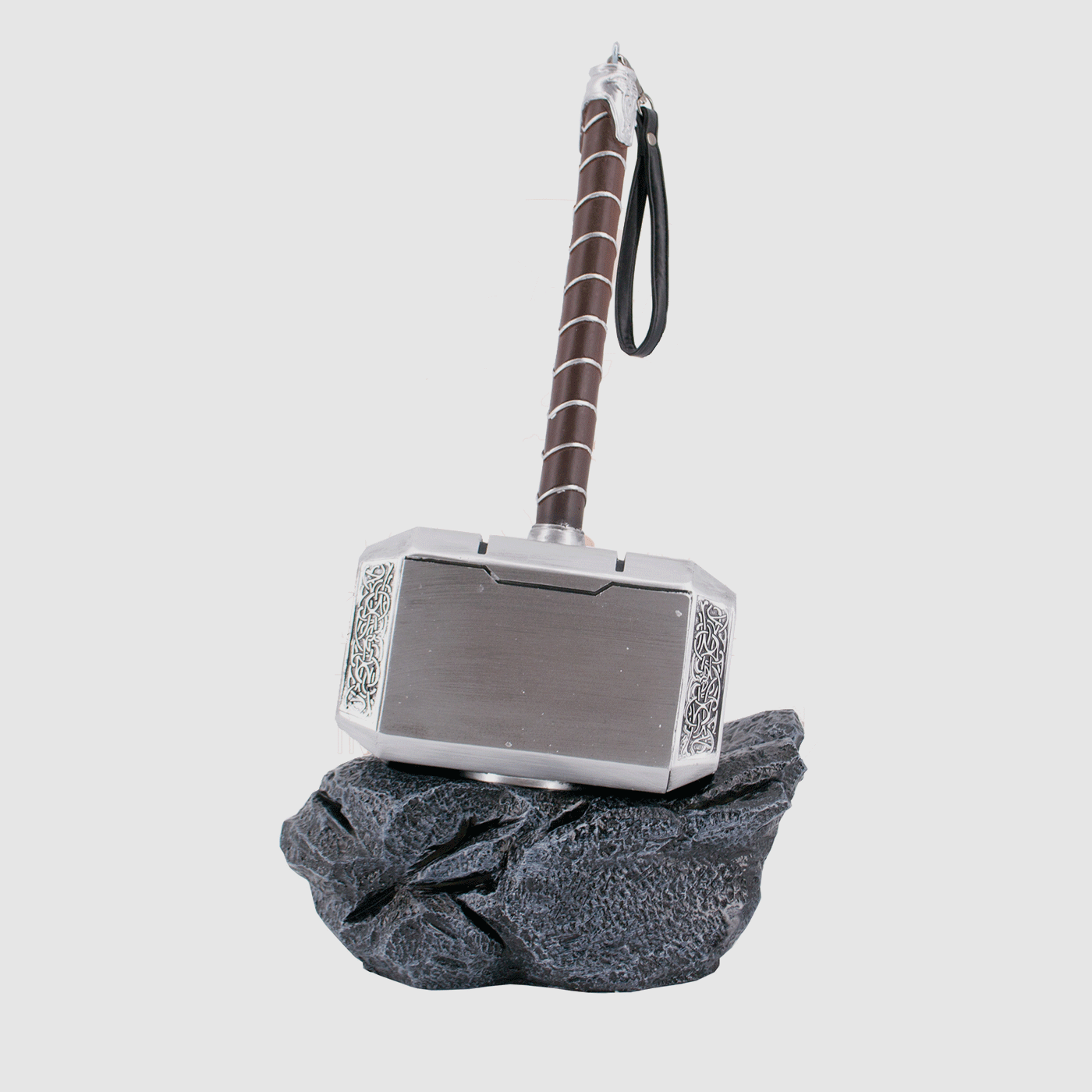 THOR-HAMMER AUS HARZ 32cm x 16cm x 55cm, Bild 1 von 3
