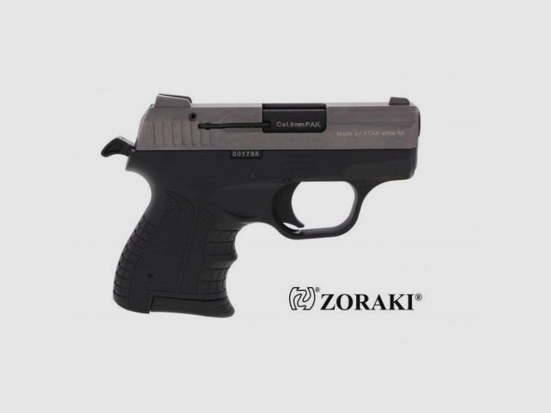 ZORAKI Gaspistole (SRS) 906 Titan Kal. 9mm P.A.