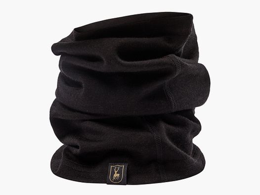 Quinn Merino-Halstuch Black Oak