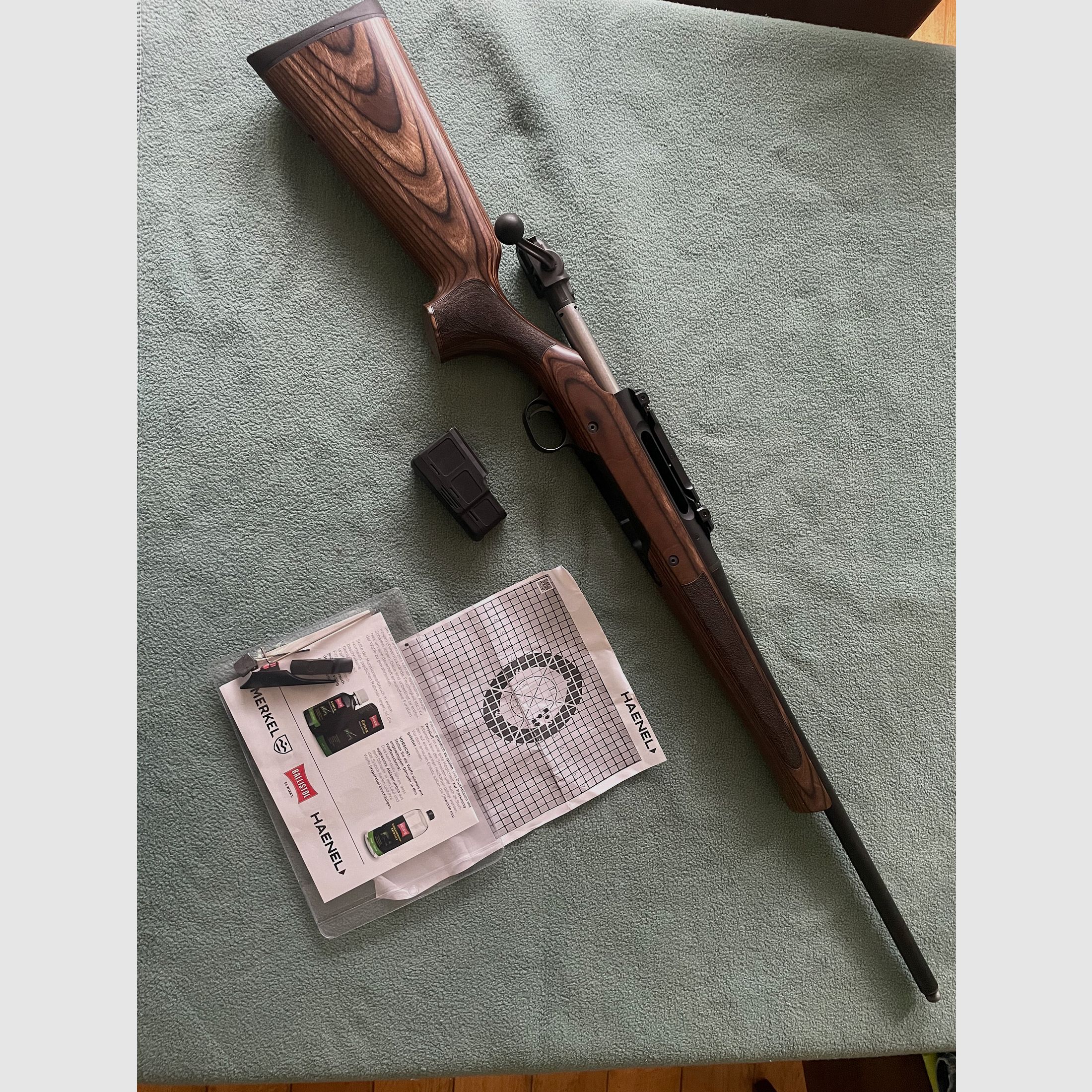 HAENEL Jäger NXT, Kal. 308 Win.; mit montiertem DENTLER Unterteil