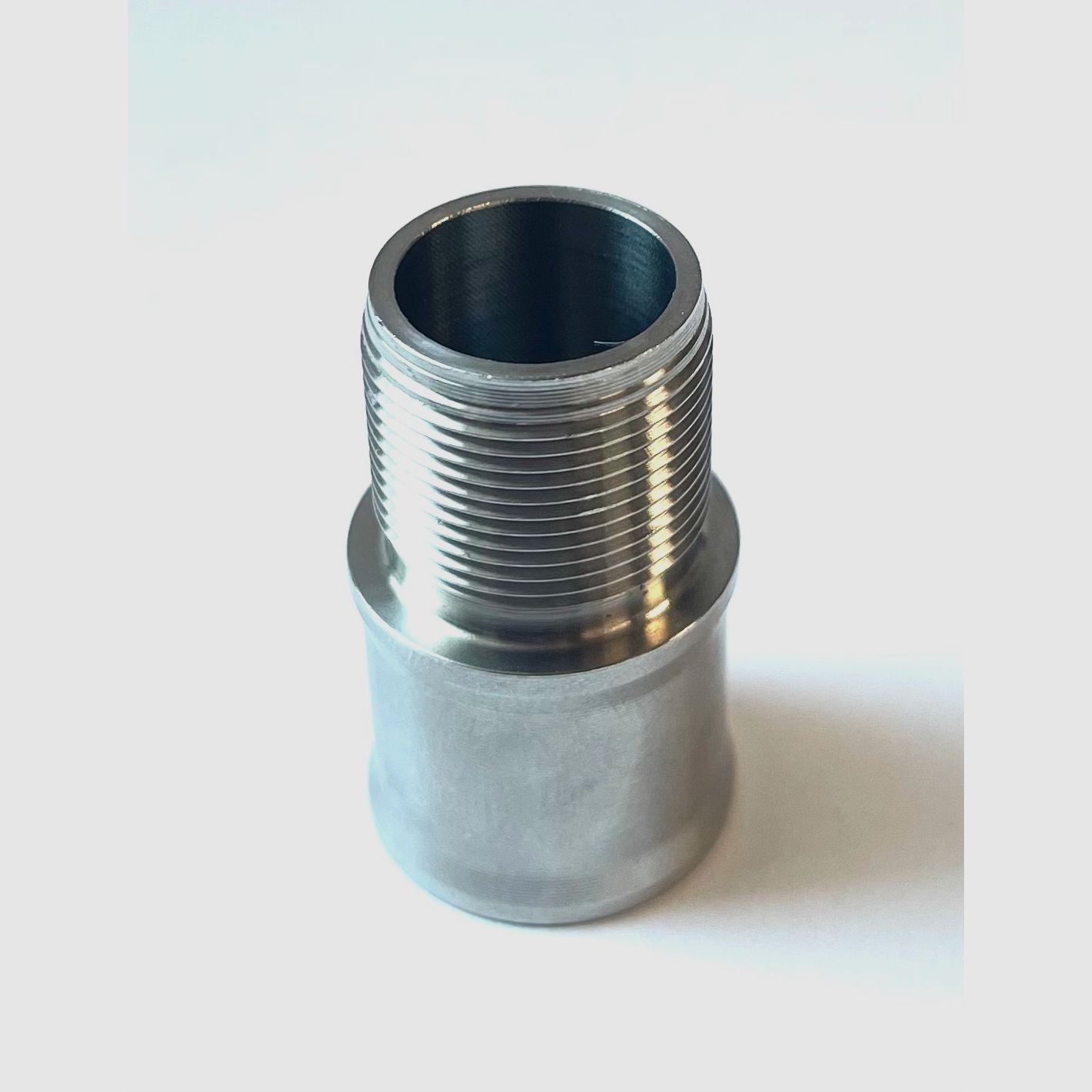 Hausken 2319290 Gewindeadapter für Hausken Schalldämpfer M17x1