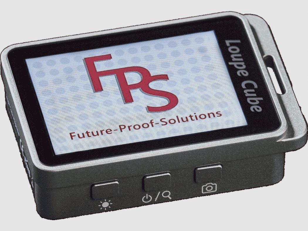 Future-Proof-Solutions FPS Magic Loupe-Cube Digitale Aufsetzlupe