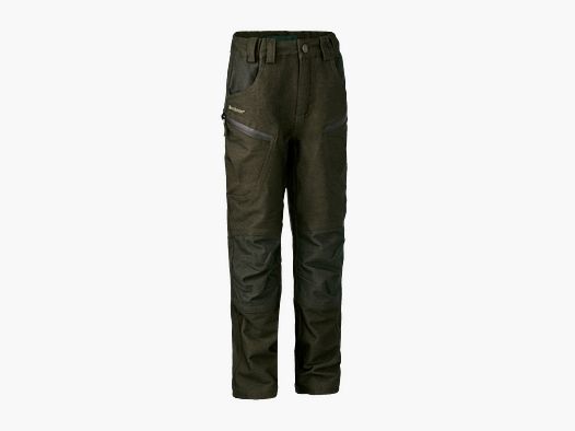 Youth Chasse Hose - Olive Night melange – Kleidergröße Kinder: 164