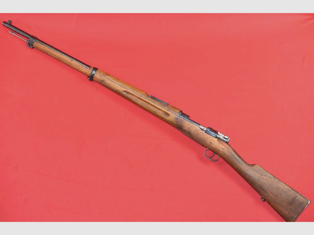 #8216 Carabina Mauser m/96, año 1918, cal. 6,5x55, imagen 5 de 37
