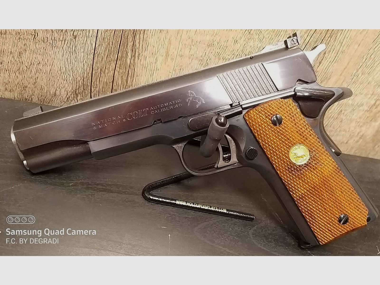 COLT NATIONAL MATCH 45 AUTO, image 4 of 5