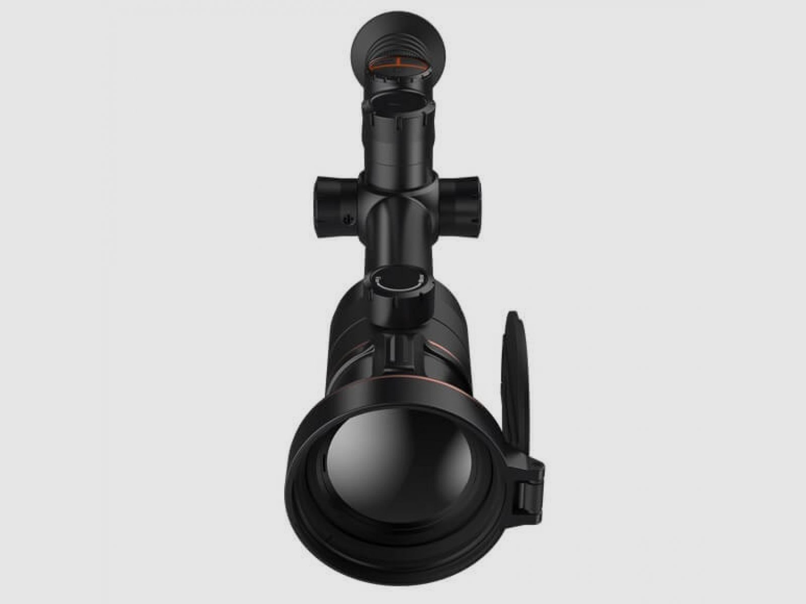 ThermTec Ares 660L 2.0 thermische richtkijker met dual lens en afstandsmeter, afbeelding 4 van 9